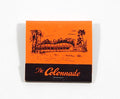 The Colonnade Seafood Restaurant & Lounge Tampa Florida Vintage Full Matchbook