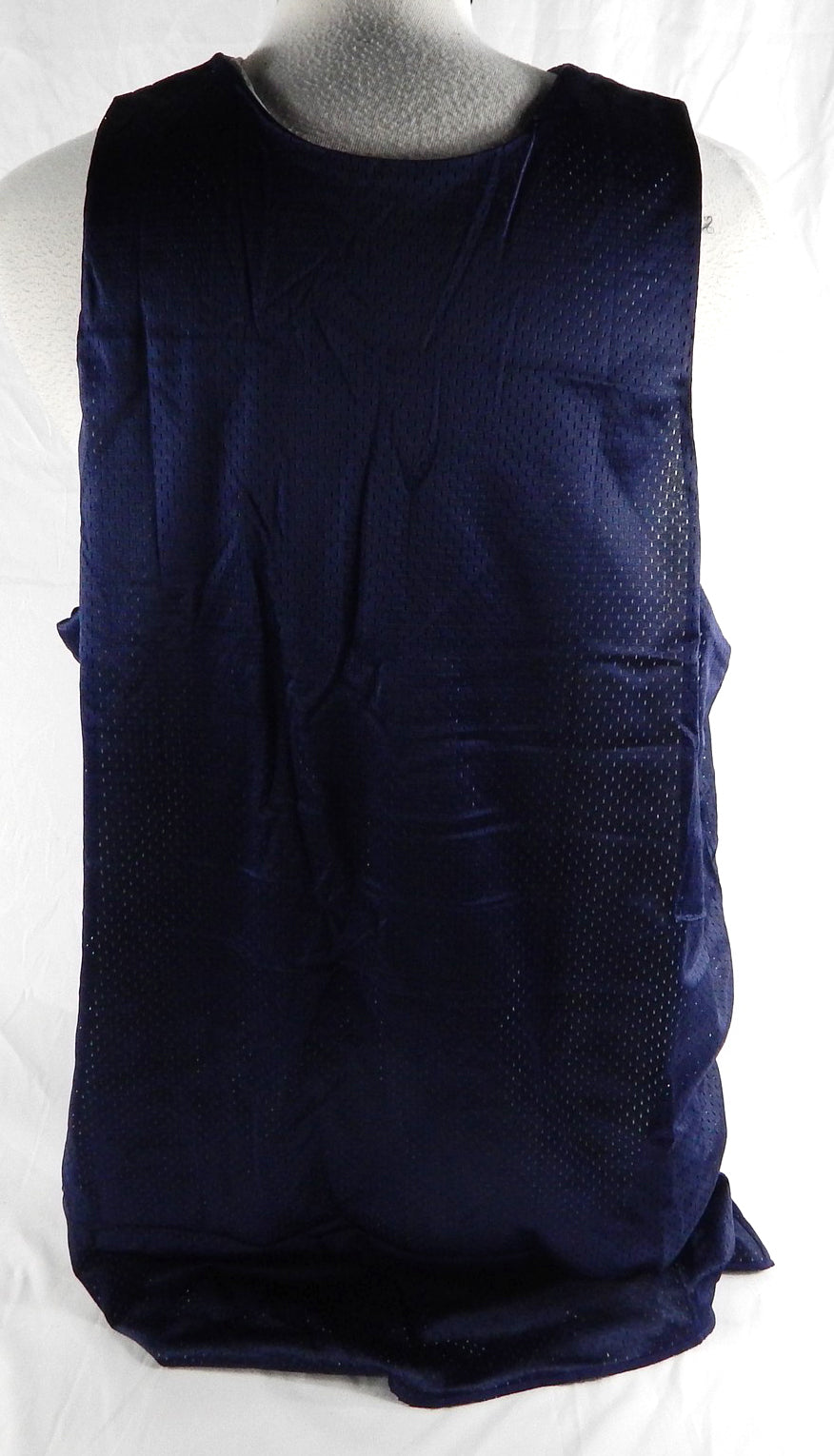 2000s Detroit Pistons Game Issued Navy Practice Jersey 2XL 617 Pic2