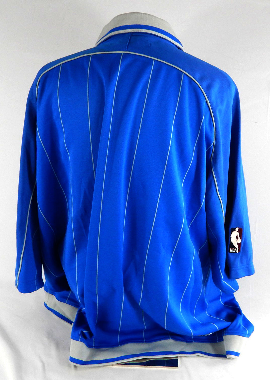 2004-05 Orlando Magic Game Issued Blue Shooting Shirt Hardwood Classic 4XL 575 Pic2
