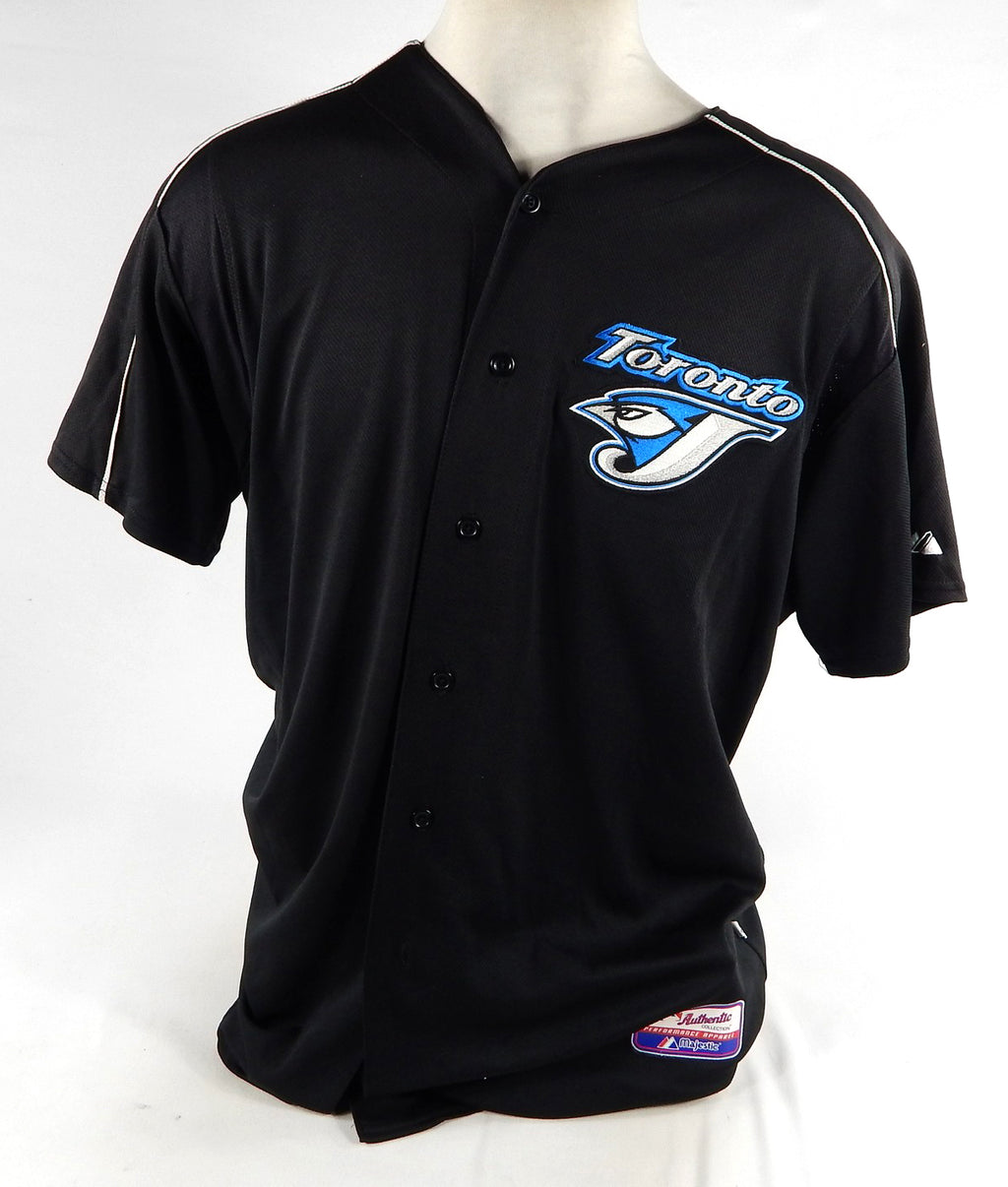 Toronto Blue Jays Drew Alex Pepe #47 Game Used Black Jersey Ext ST 46 45