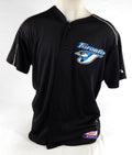 Toronto Blue Jays Drew Alex Pepe #47 Game Used Black Jersey Ext ST 46 45