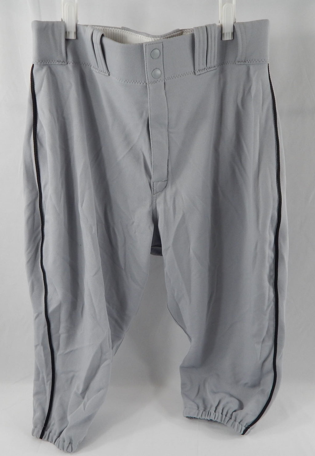 2015 Miami Marlins Reed Johnson #5 Game Issued Grey Pants 34-47-19 468