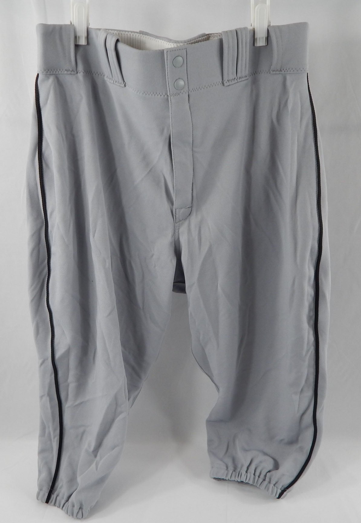 2015 Miami Marlins Reed Johnson #5 Game Issued Grey Pants 34-47-19 468