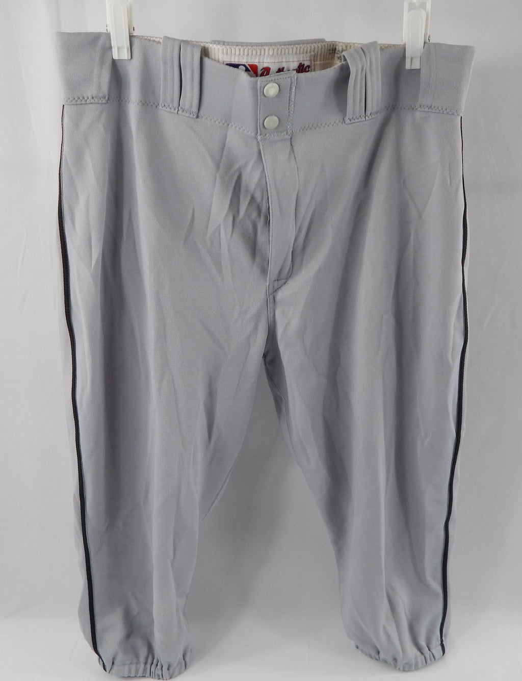 2012 Miami Marlins Donnie Murphy #22 Game Issued Grey Pants 35-44-18 469