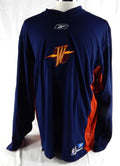 2000s Golden State Warriors Game Issued Navy Shooting Shirt XL 620
