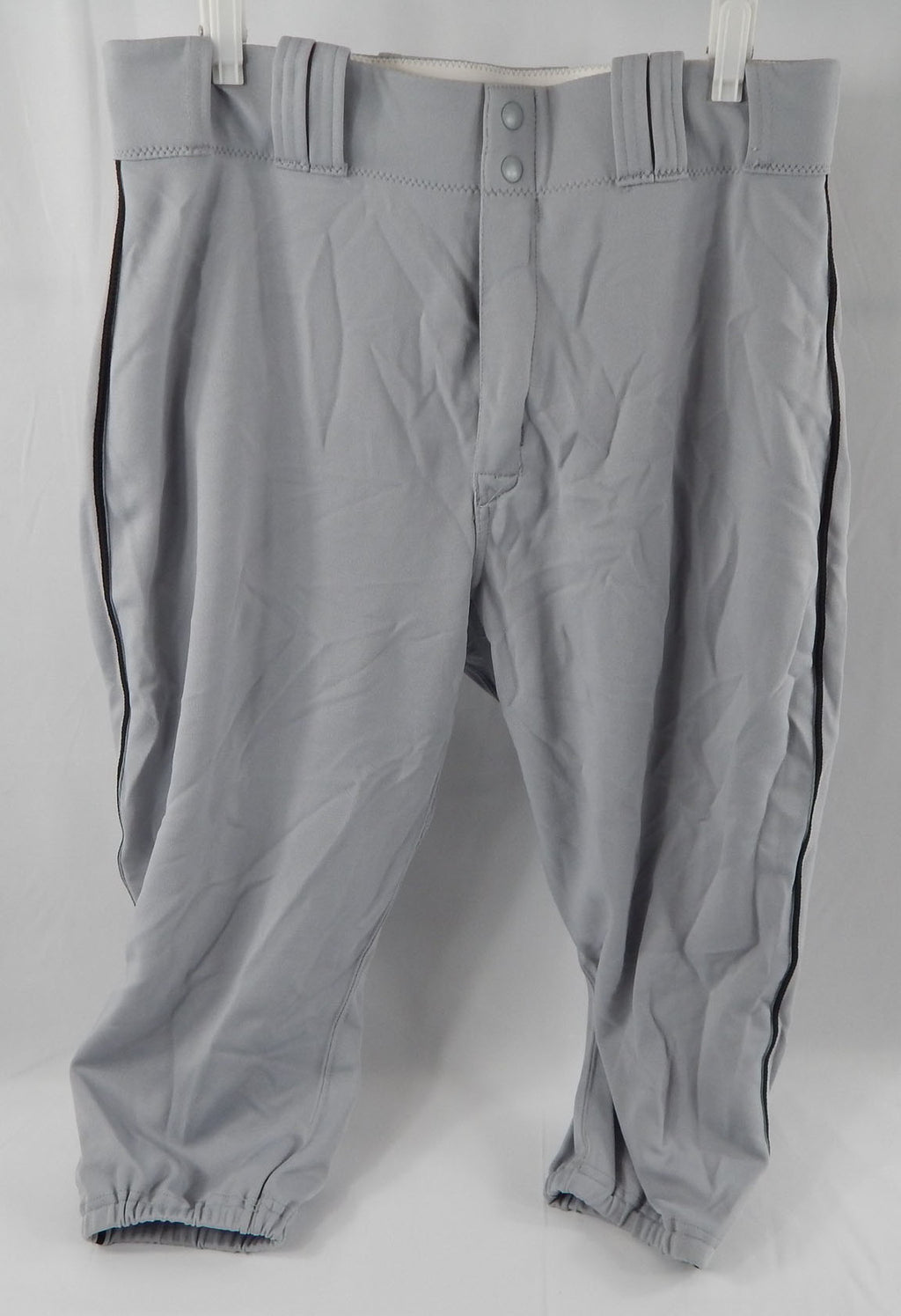 2016 Miami Marlins Brad Hand #52 Game Issued Grey Pants 35-45-20 470
