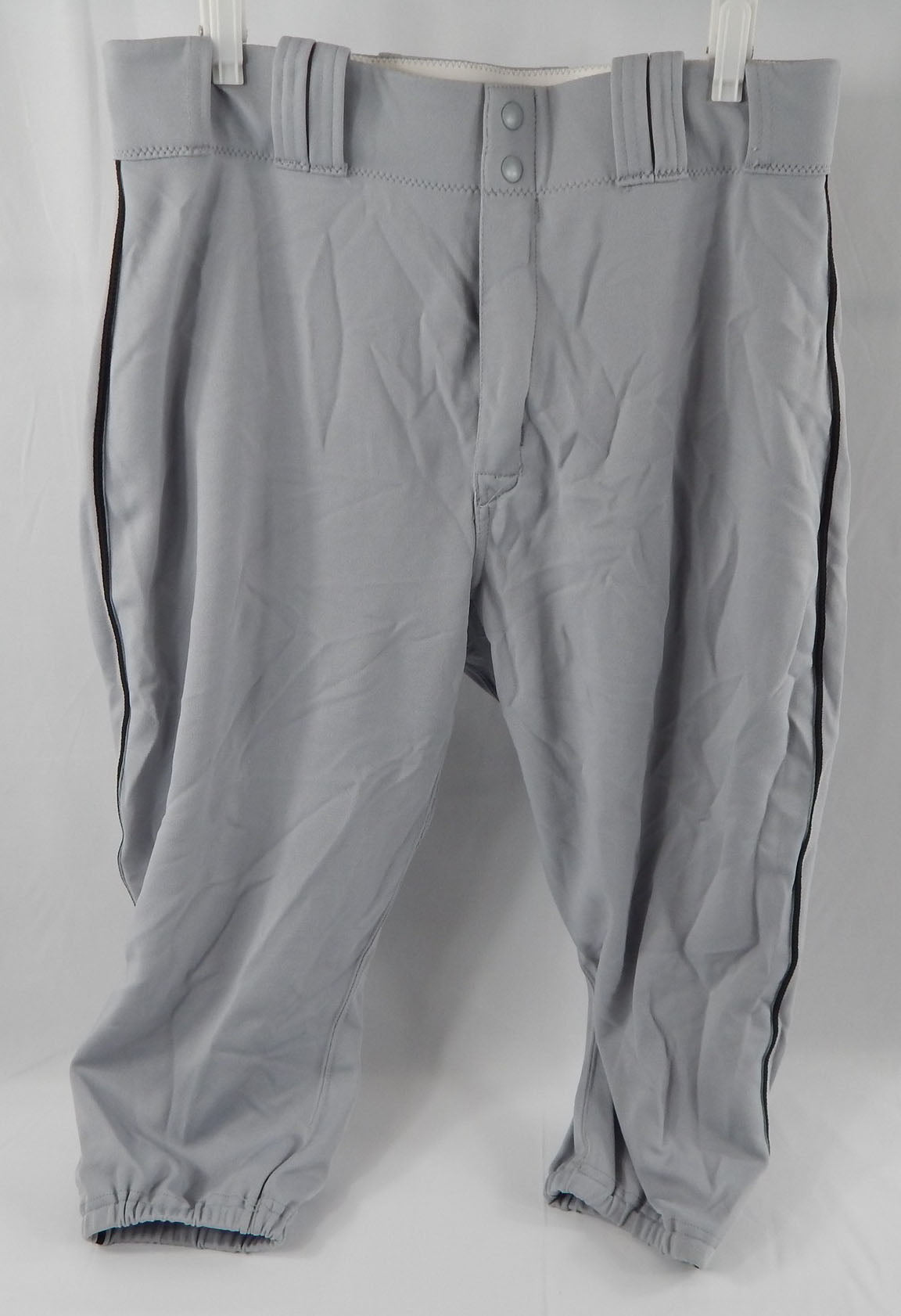 2016 Miami Marlins Brad Hand #52 Game Issued Grey Pants 35-45-20 470