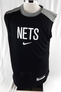 2024-25 Brooklyn Nets Amari Bailey #19 Game Used Black Tank Top Shirt M 120