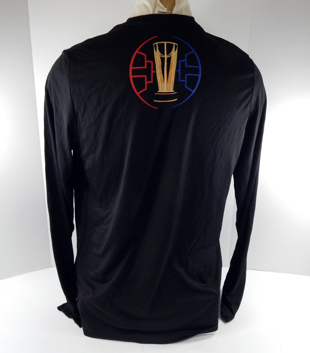 2023-24 Detroit Pistons Team Issued Black T-Shirt In Season Tournament XL 861S Pic2