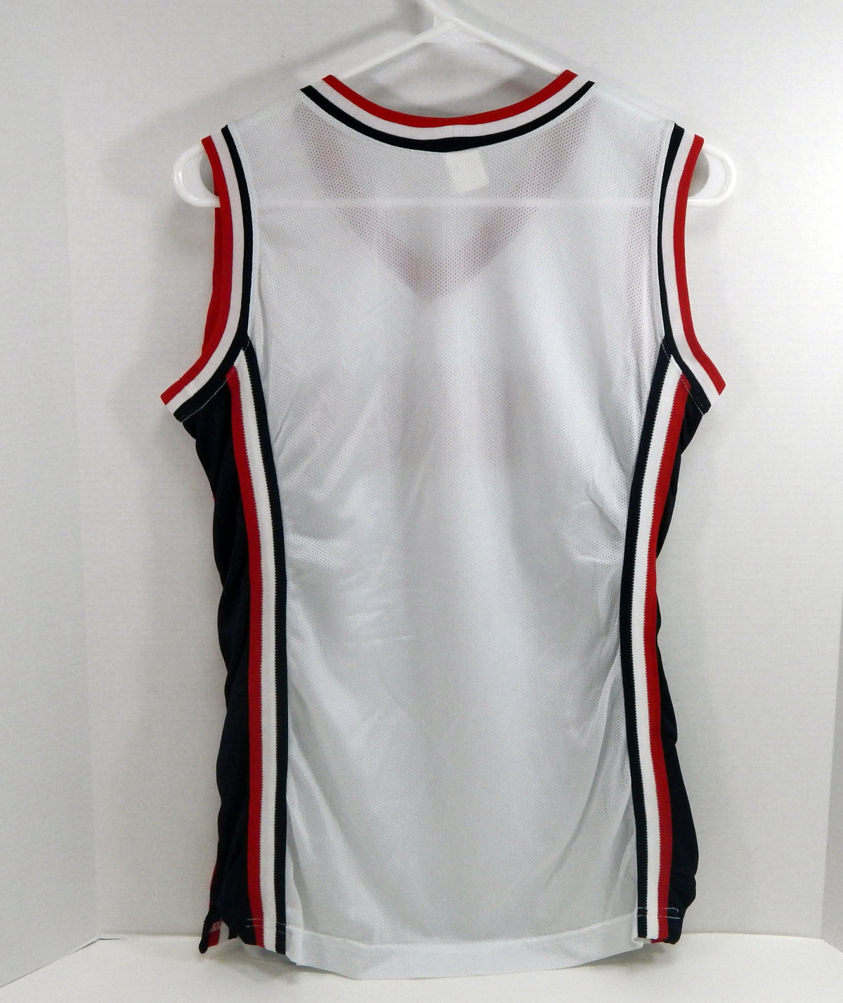 1990s Team USA Basketball Game Issued White Jersey 16 DP51441 Pic2