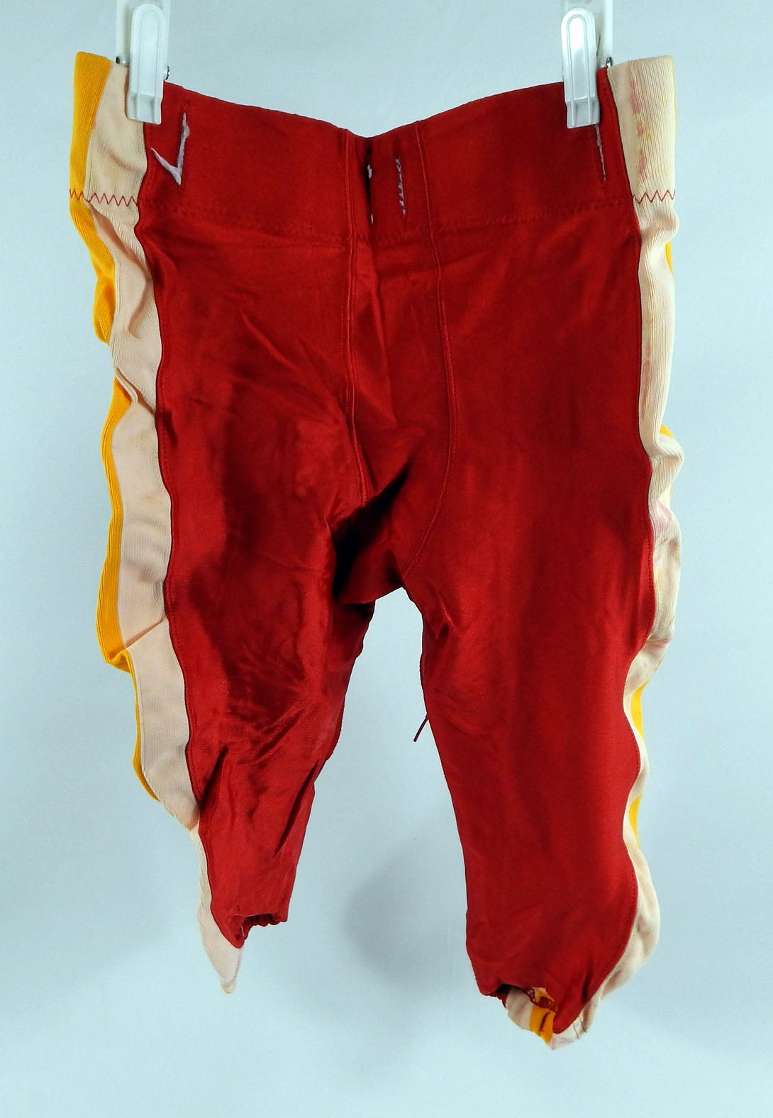 2000s Iowa State Cyclones Game Issued Red Football Pants Size M DP100898 Pic2