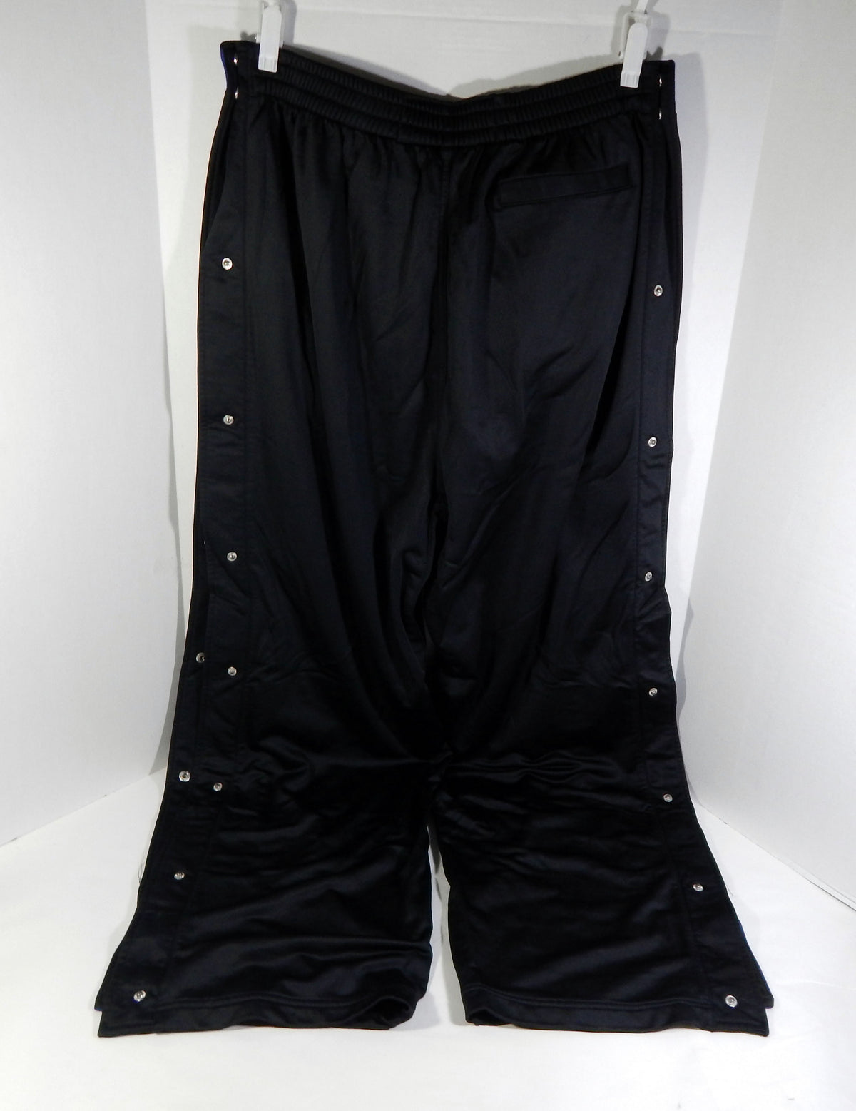 2000s Philadelphia 76ers #5 Game Used Black Tearaway Pants 3XL DP68070 Pic2