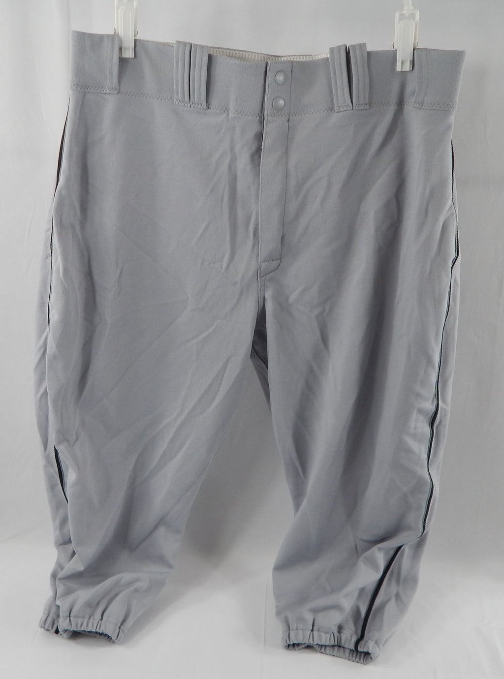 2014 Miami Marlins Brian Bogusevic #47 Game Issued Grey Pants 37-50-20 473