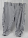 2014 Miami Marlins Brian Bogusevic #47 Game Issued Grey Pants 37-50-20 473