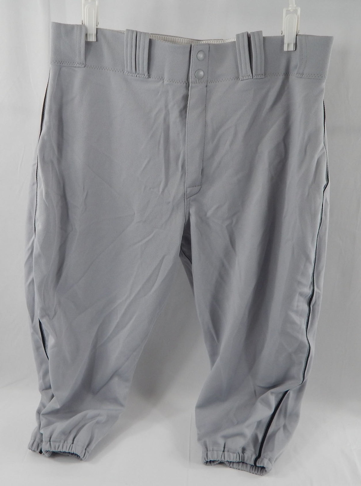 2014 Miami Marlins Brian Bogusevic #47 Game Issued Grey Pants 37-50-20 473