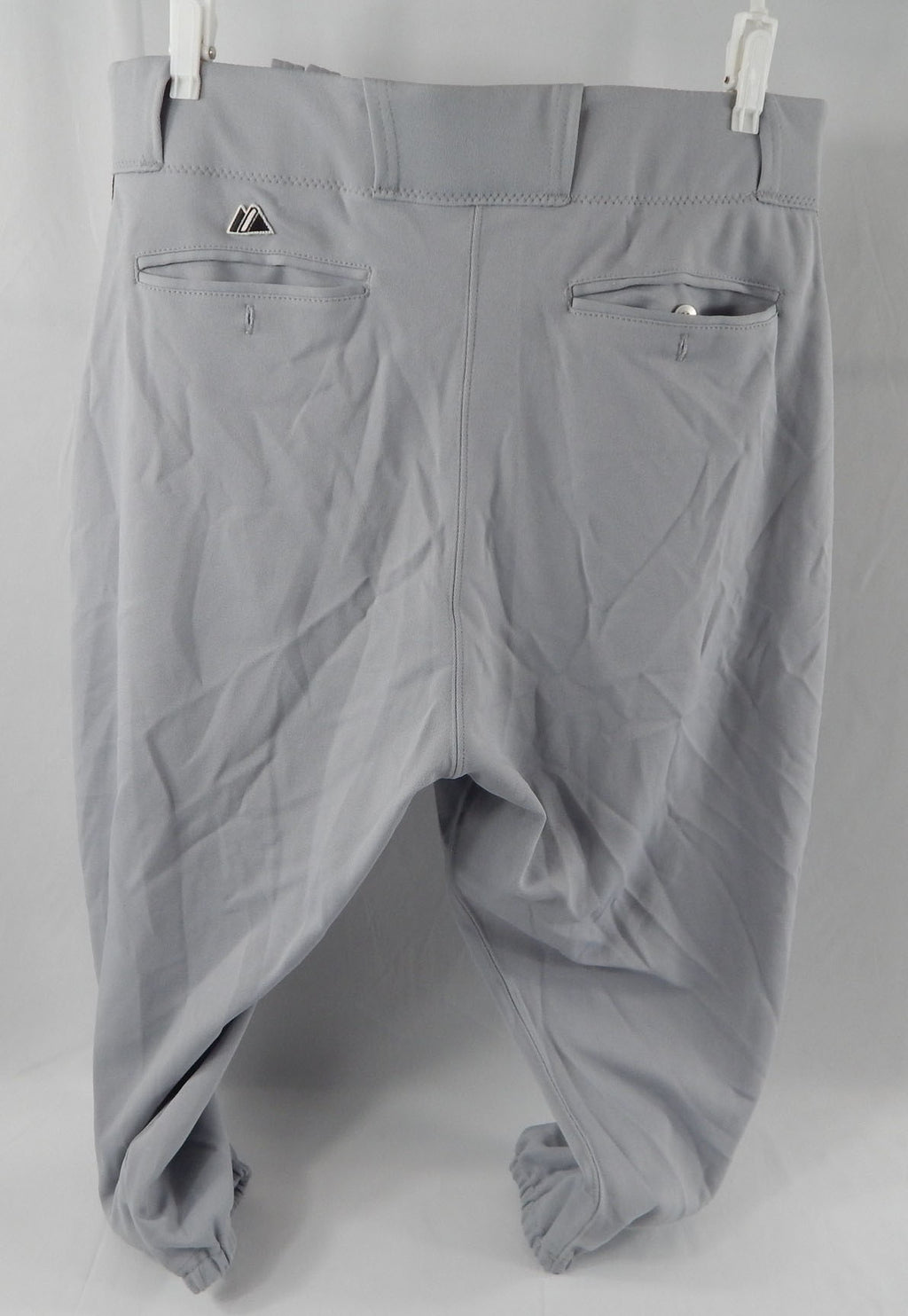 2014 Miami Marlins Brian Bogusevic #47 Game Issued Grey Pants 37-50-20 473 Pic2