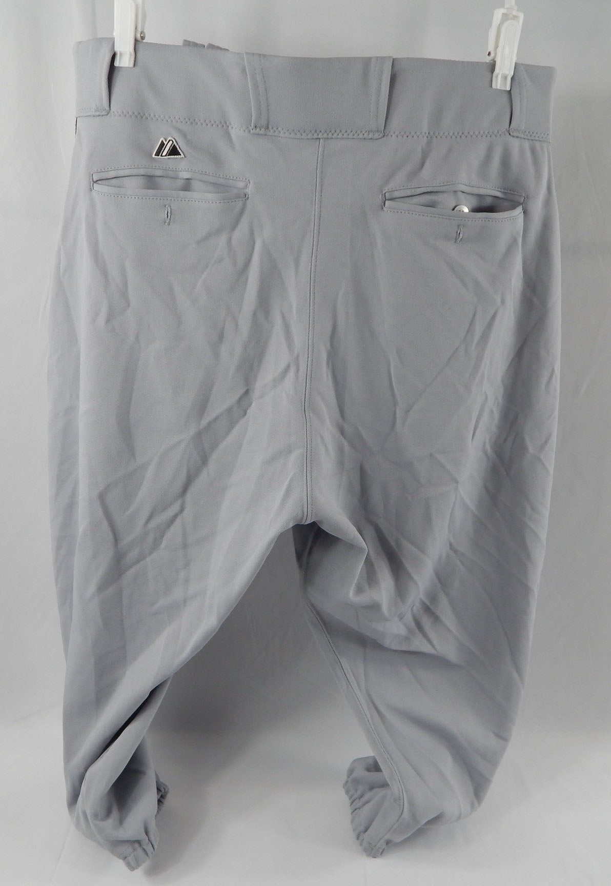 2014 Miami Marlins Brian Bogusevic #47 Game Issued Grey Pants 37-50-20 473 Pic2