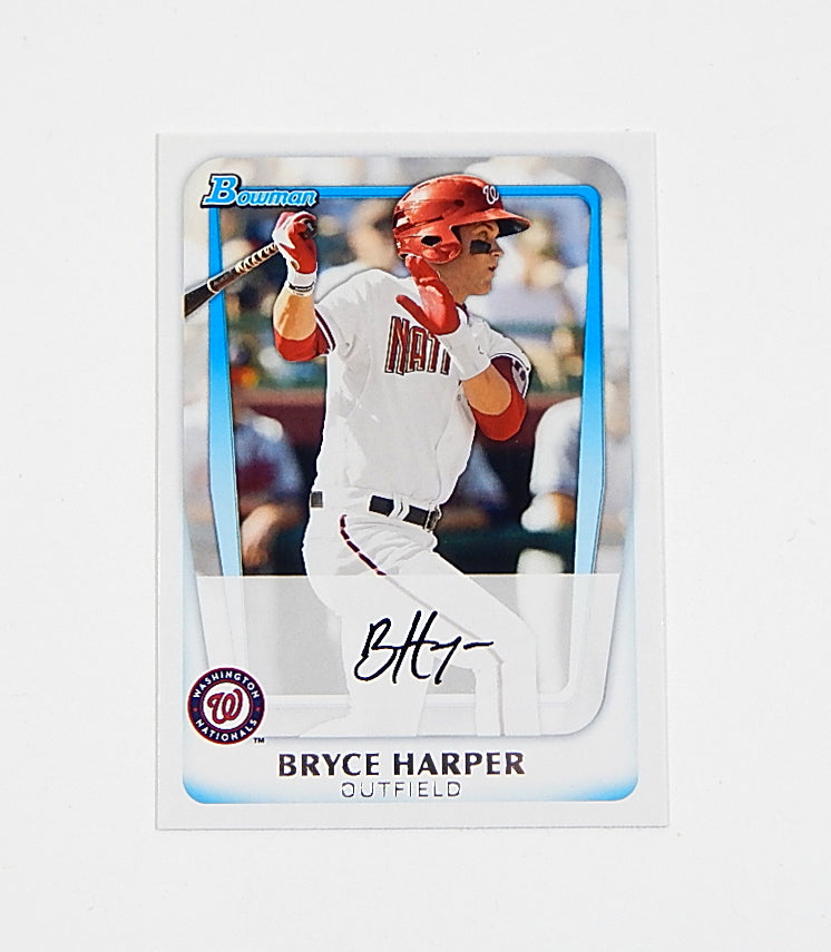 2011 Bowman Prospects Bryce Harper RC #BP1