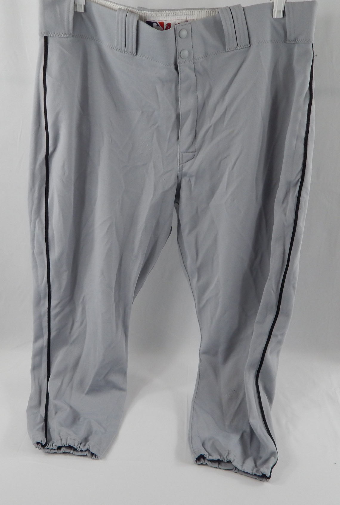 2013 Miami Marlins Austin Kearns #26 Game Issued Grey Pants 40-46-24 474