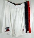 2002-03 Portland Trail Blazers Game Issued White Game Shorts 44 356