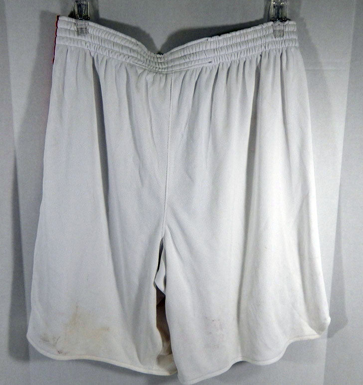 2002-03 Portland Trail Blazers Game Issued White Game Shorts 44 356 Pic2
