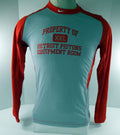 2019-20 Detroit Pistons Team Issued Red Shirt Equipment Room M 866S