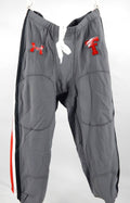 2021 Texas Tech Red Raiders Game Used Grey Pants 36 930