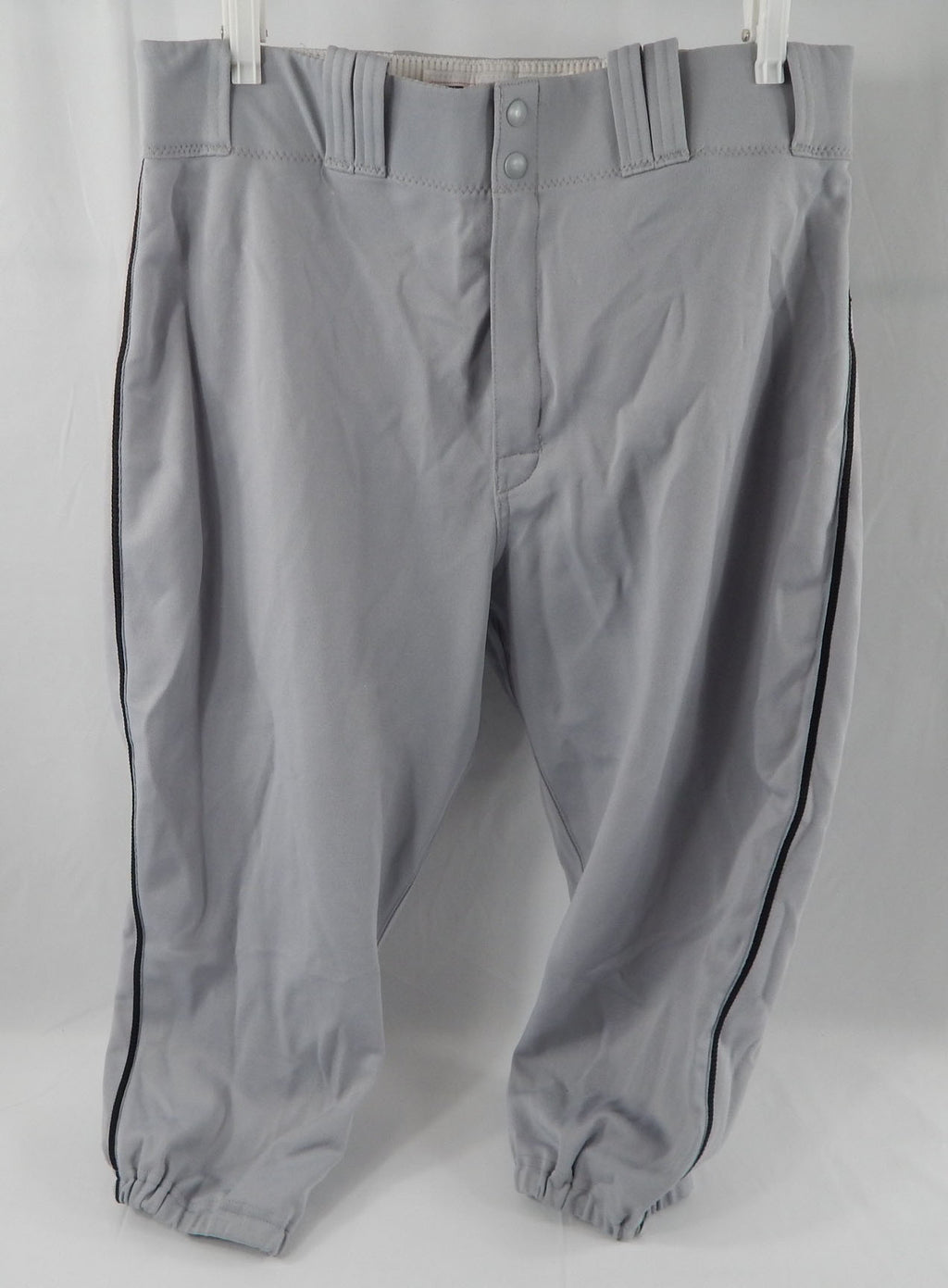 2014 Miami Marlins Giancarlo Stanton #27 Game Used Grey Pants 36-48-21 475