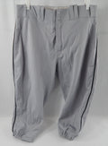 2014 Miami Marlins Giancarlo Stanton #27 Game Used Grey Pants 36-48-21 475