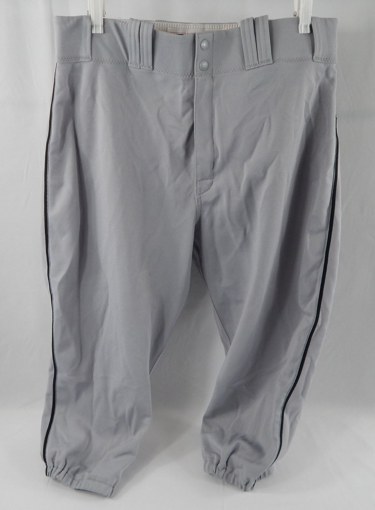 2014 Miami Marlins Giancarlo Stanton #27 Game Used Grey Pants 36-48-21 475