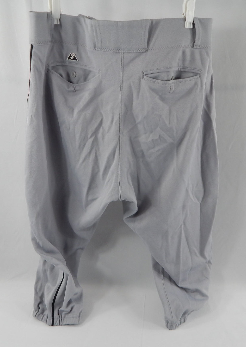 2014 Miami Marlins Giancarlo Stanton #27 Game Used Grey Pants 36-48-21 475 Pic2