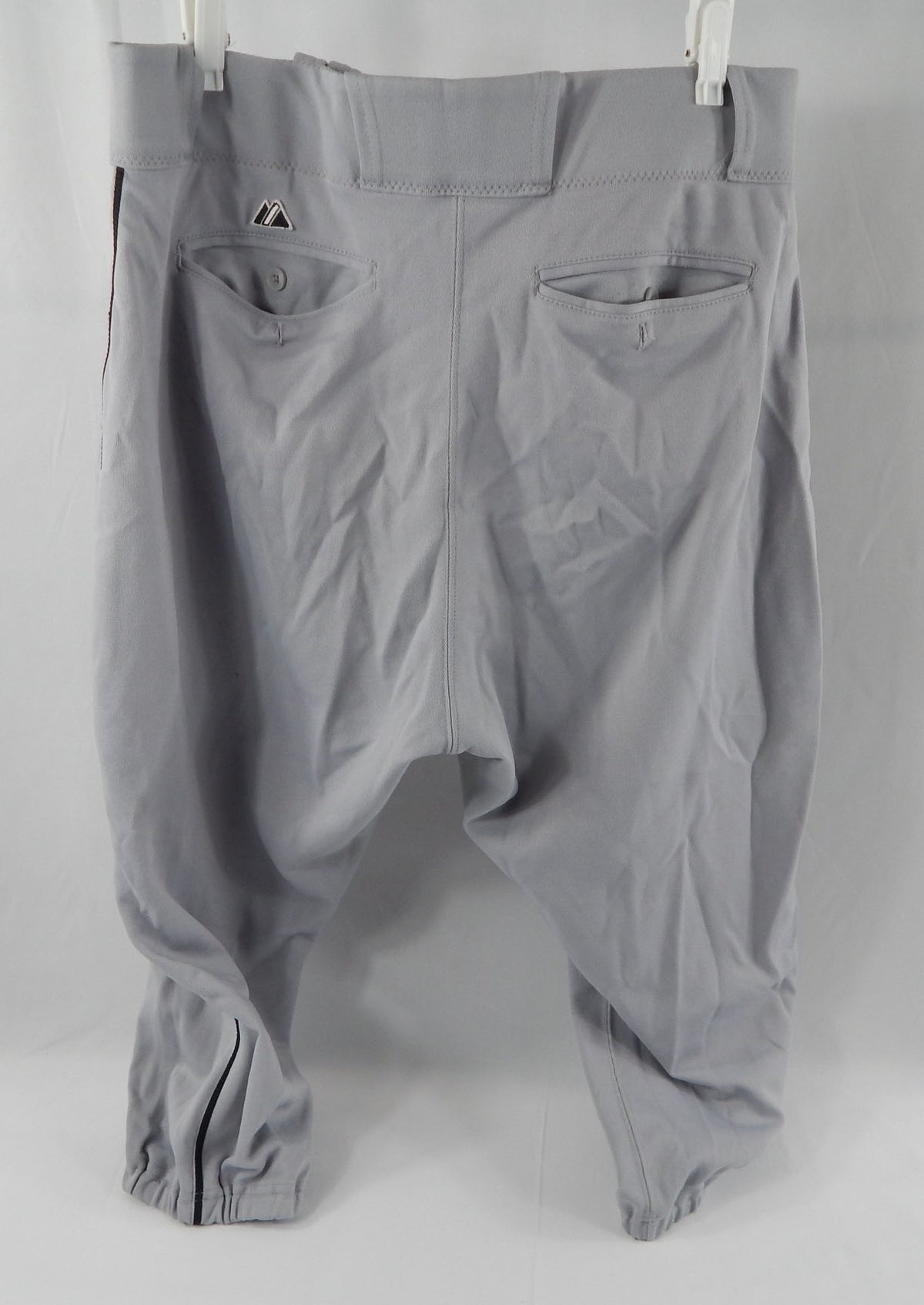 2014 Miami Marlins Giancarlo Stanton #27 Game Used Grey Pants 36-48-21 475 Pic2