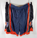2000s Charlotte Bobcats #35 Game Used Navy Shorts 46 DP53868