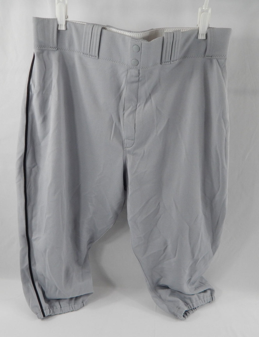 2015 Miami Marlins Jeff Baker #10 Game Issued Grey Pants 37.5-50-18 476