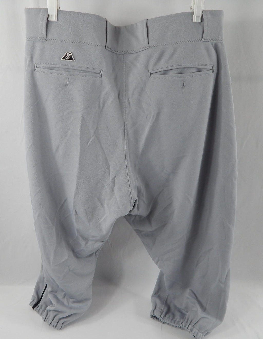 2015 Miami Marlins Jeff Baker #10 Game Issued Grey Pants 37.5-50-18 476 Pic2
