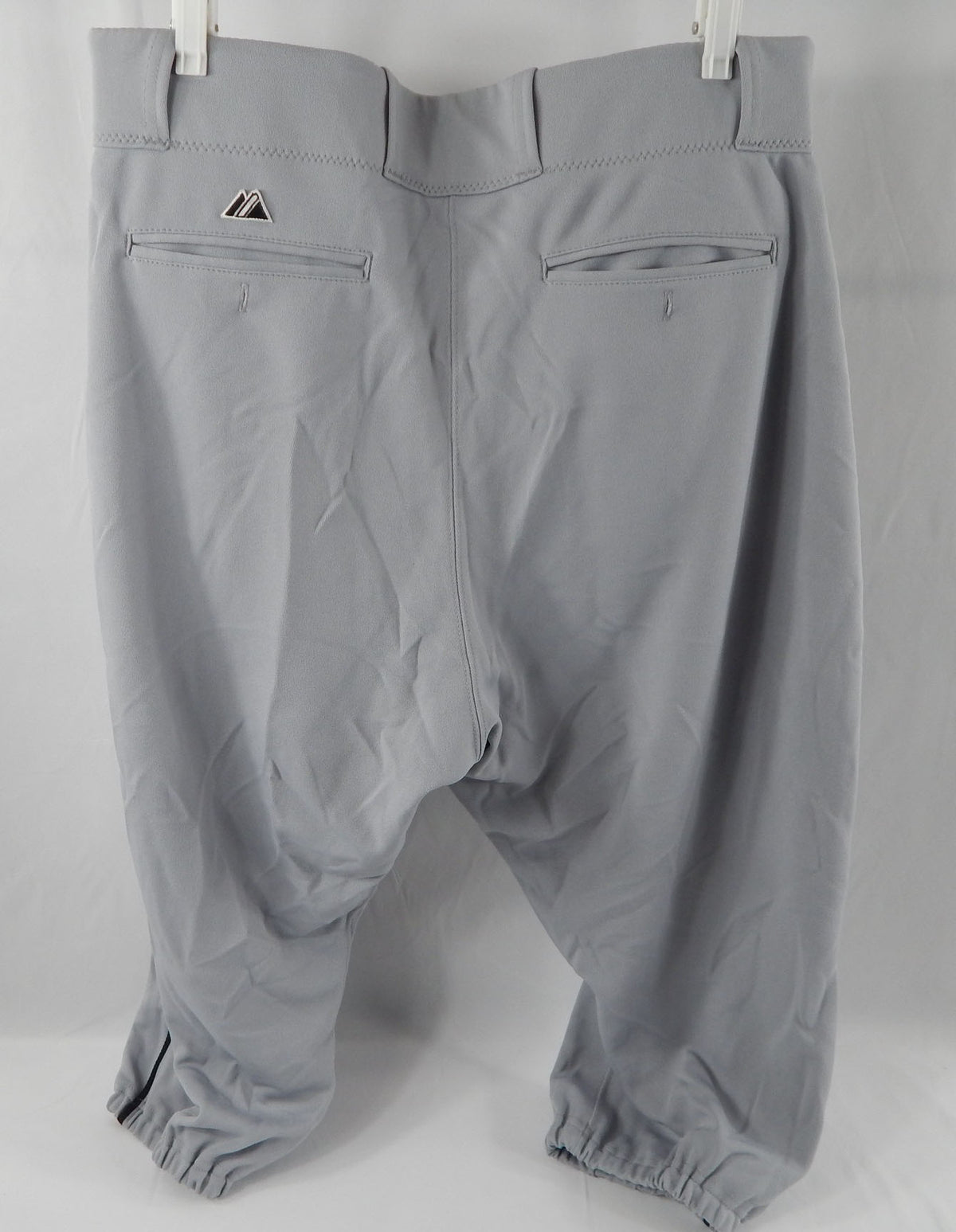 2015 Miami Marlins Jeff Baker #10 Game Issued Grey Pants 37.5-50-18 476 Pic2
