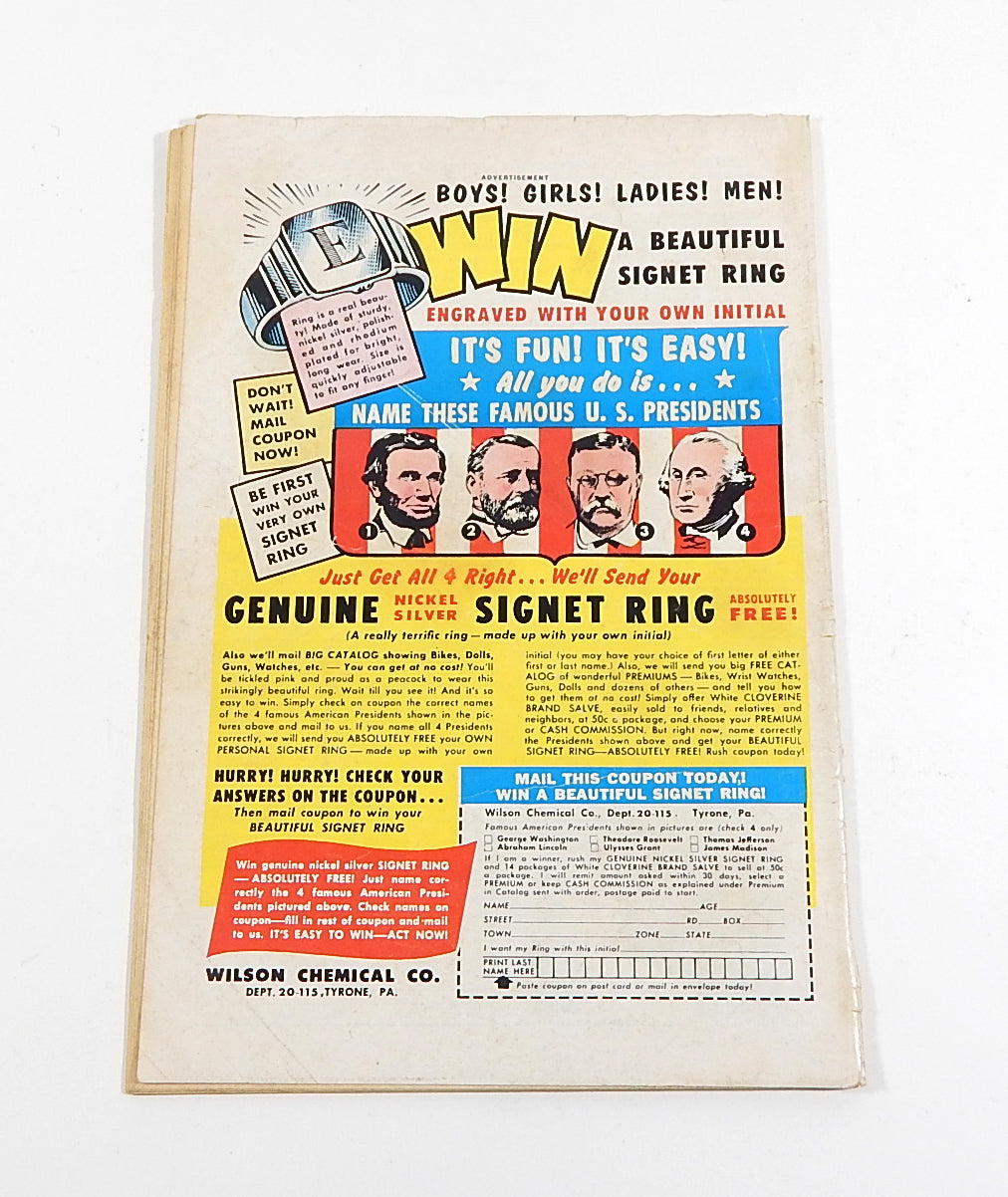 My Greatest Adventure #45 Silver Age Sci Fi Horror Comic Book DC 1960 VG Meskin Pic2