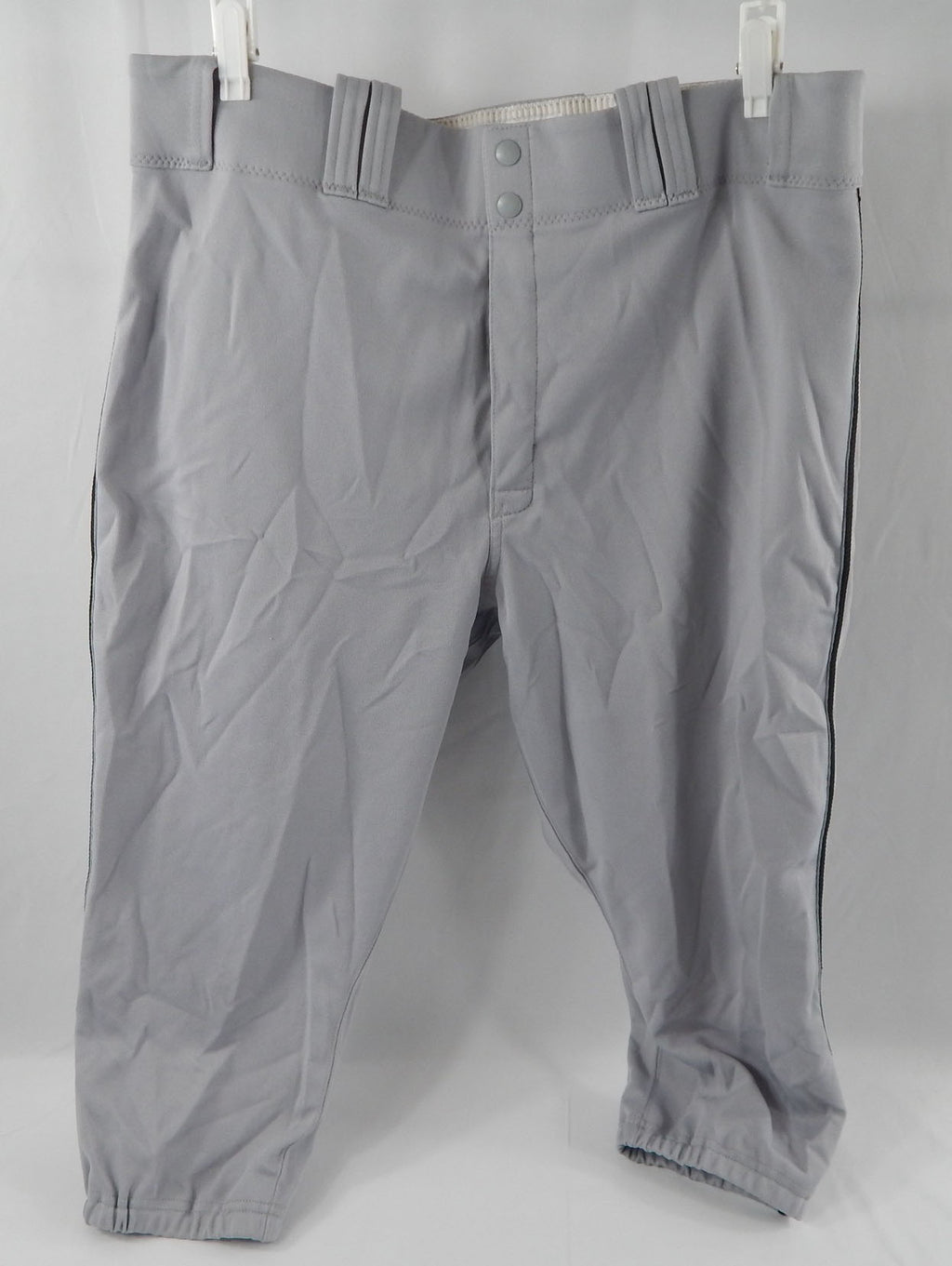 2014 Miami Marlins Steve Cishek #31 Game Issued Grey Pants 38-42-20 477