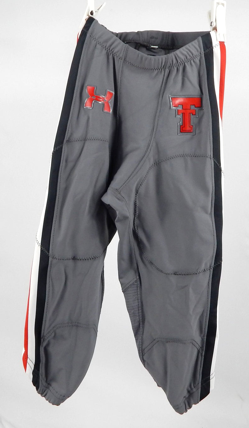 2021 Texas Tech Red Raiders Game Used Grey Pants 30 934