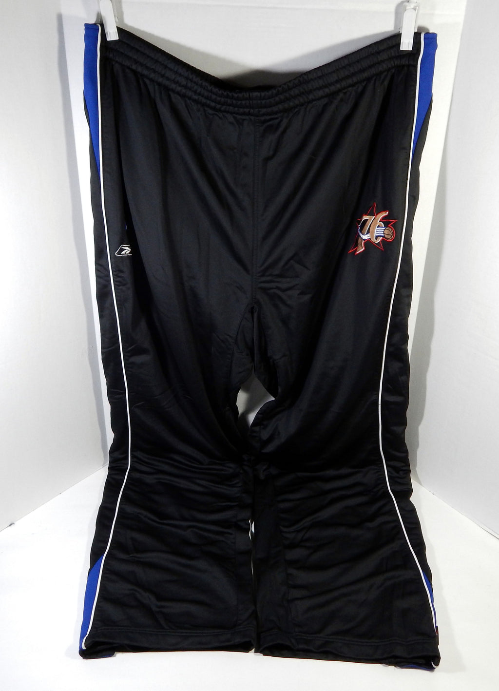 2000s Philadelphia 76ers #45 Game Used Black Tearaway Pants 4XL+4 DP68078