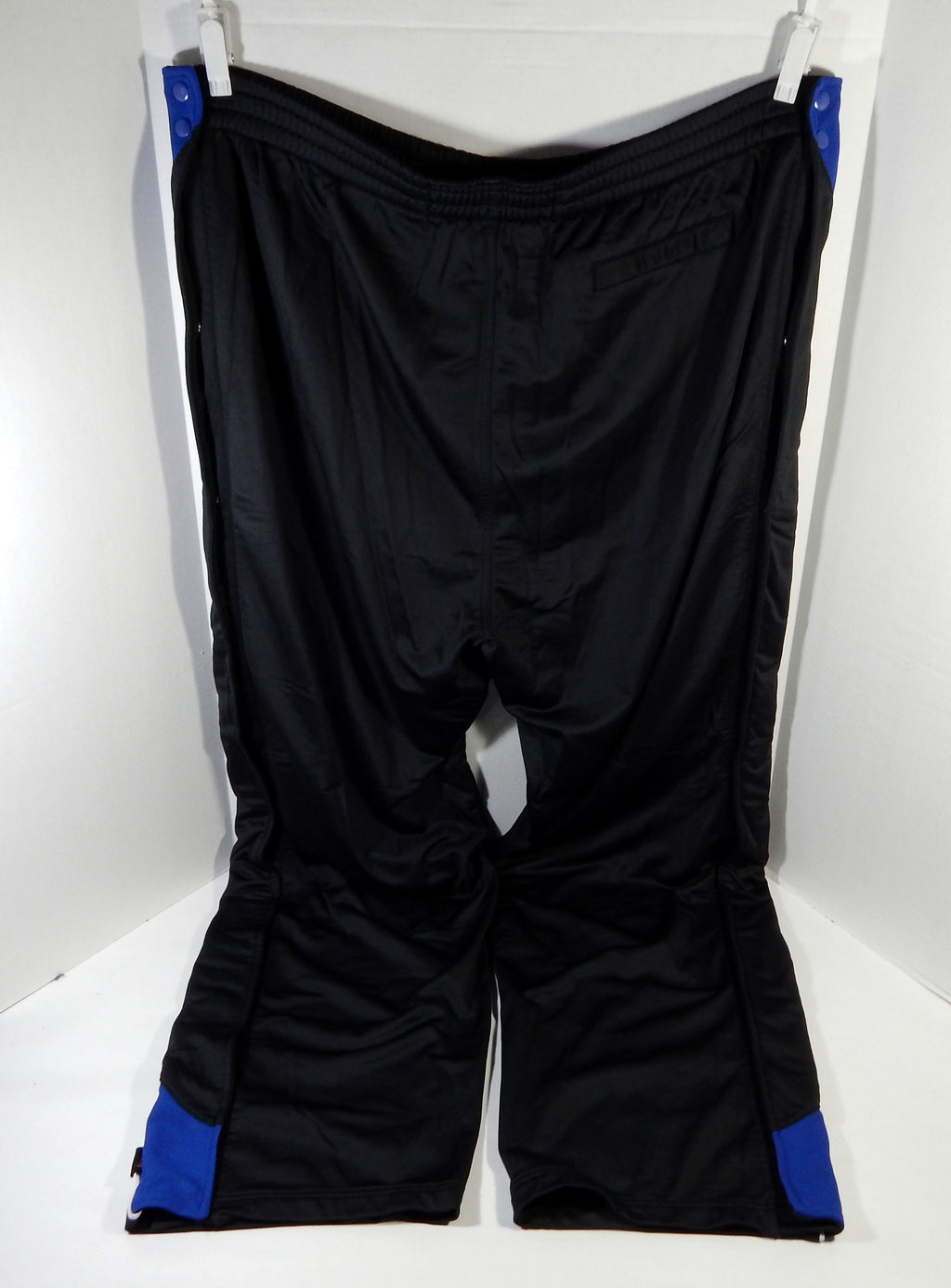 2000s Philadelphia 76ers #45 Game Used Black Tearaway Pants 4XL+4 DP68078 Pic2