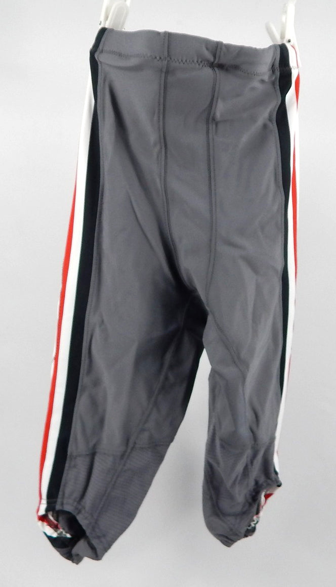 2021 Texas Tech Red Raiders Game Used Grey Pants 30 934 Pic2