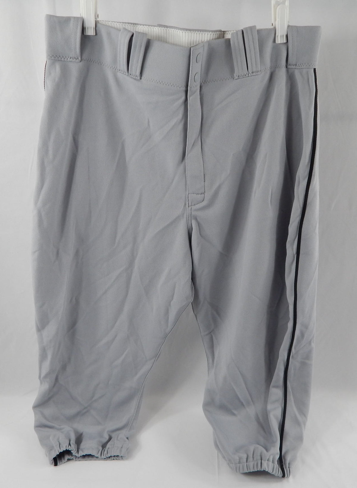 2015 Miami Marlins Mike Morse #38 Game Issued Grey Pants 36-50-20 478