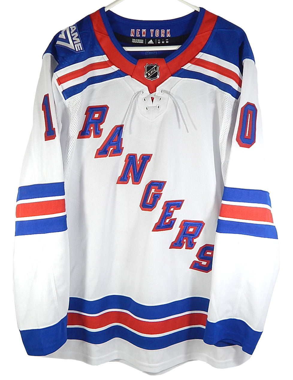 Artemi Panarin #10 New York Rangers Adidas Primegreen Game 7 Jersey White 60