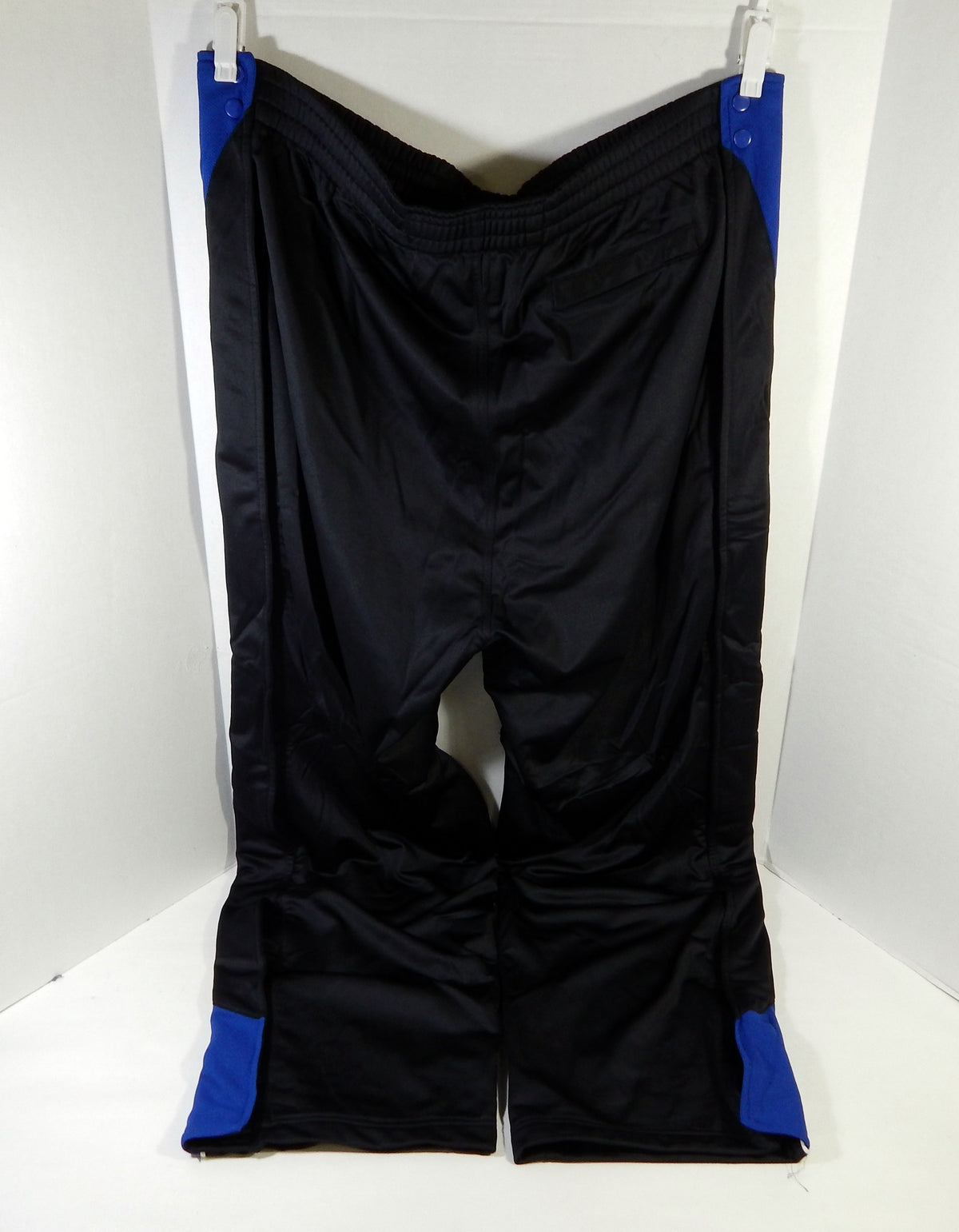 2000s Philadelphia 76ers #21 Game Used Black Tearaway Pants 2XL+2 DP68080 Pic2