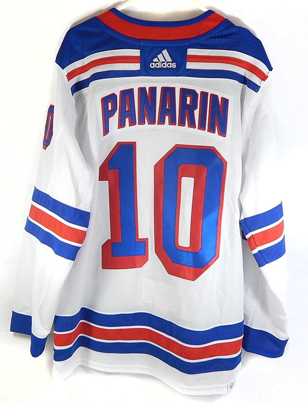 Artemi Panarin #10 New York Rangers Adidas Primegreen Game 7 Jersey White 60 Pic2