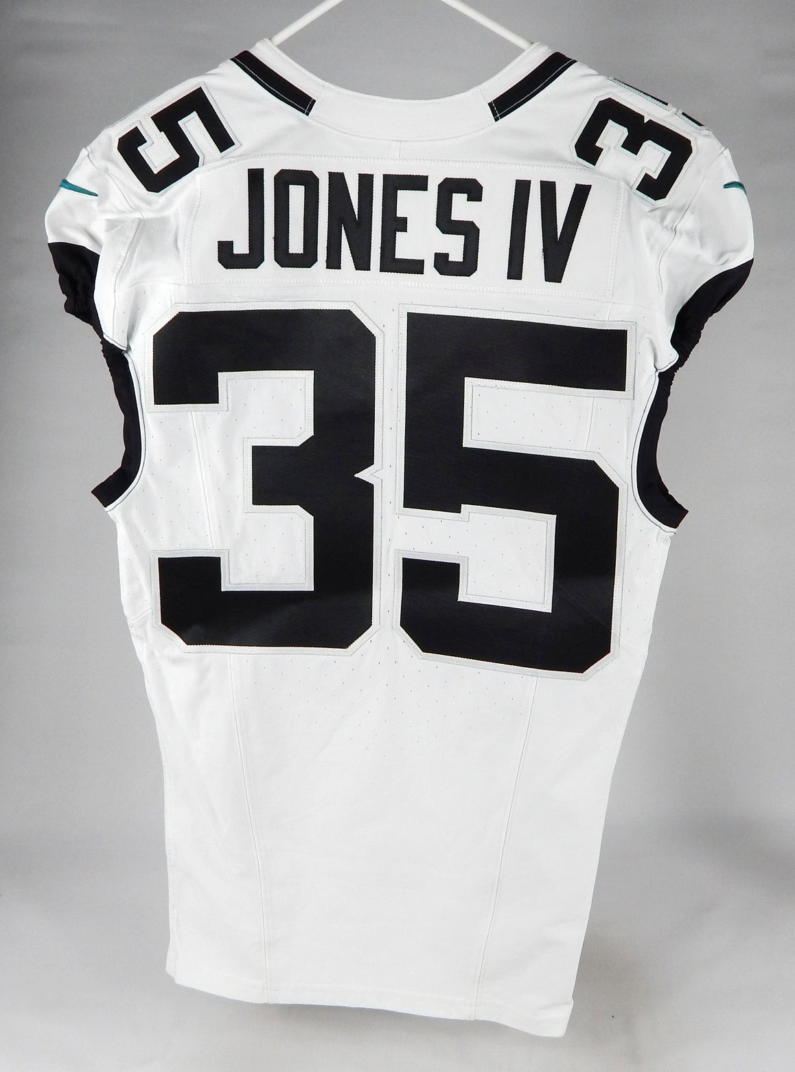 Jacksonville Jaguars Sidney Jones IV #35 Game Issued White Jersey 38 793 Pic2