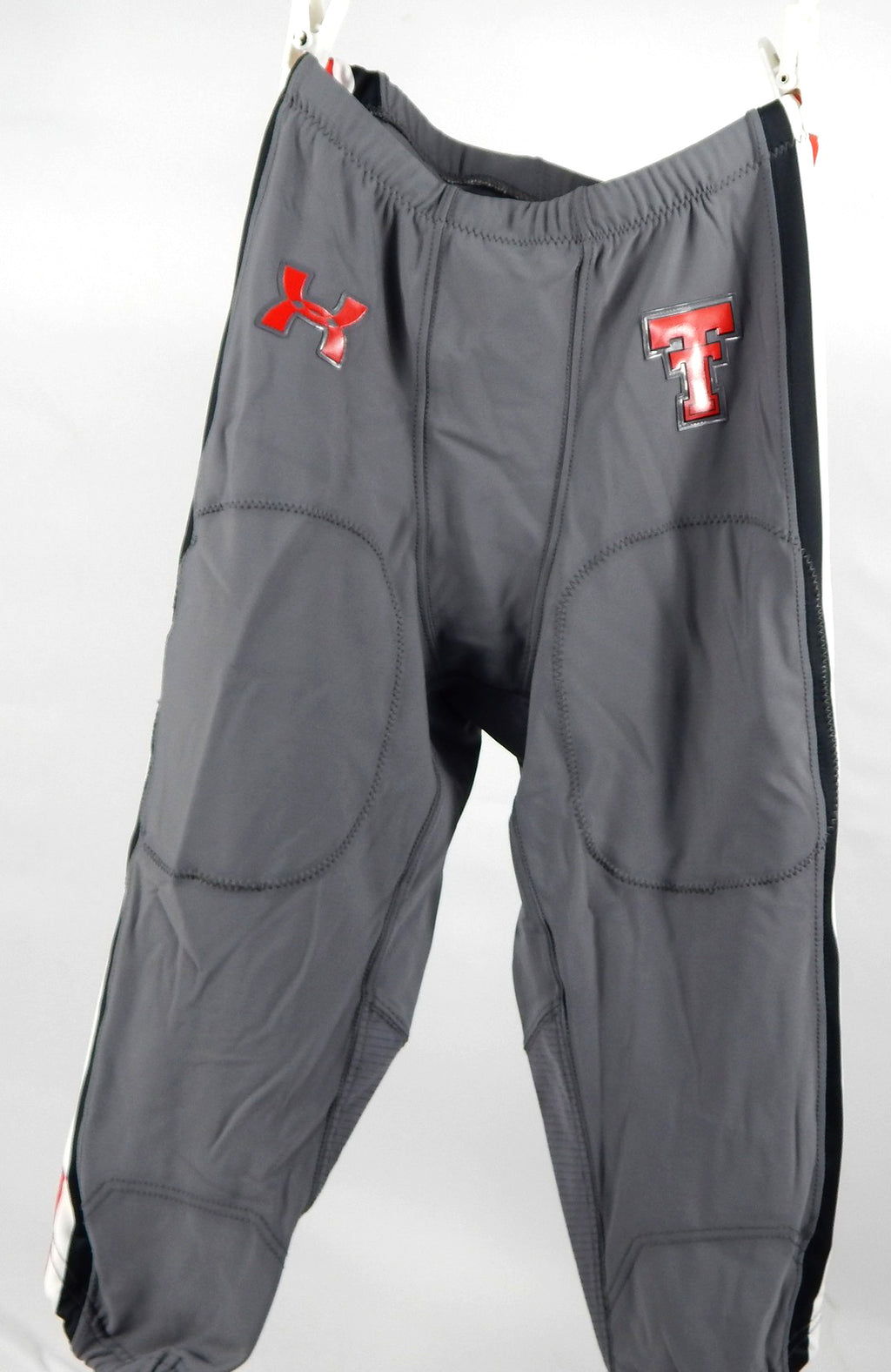 2021 Texas Tech Red Raiders Game Used Grey Pants 36 938