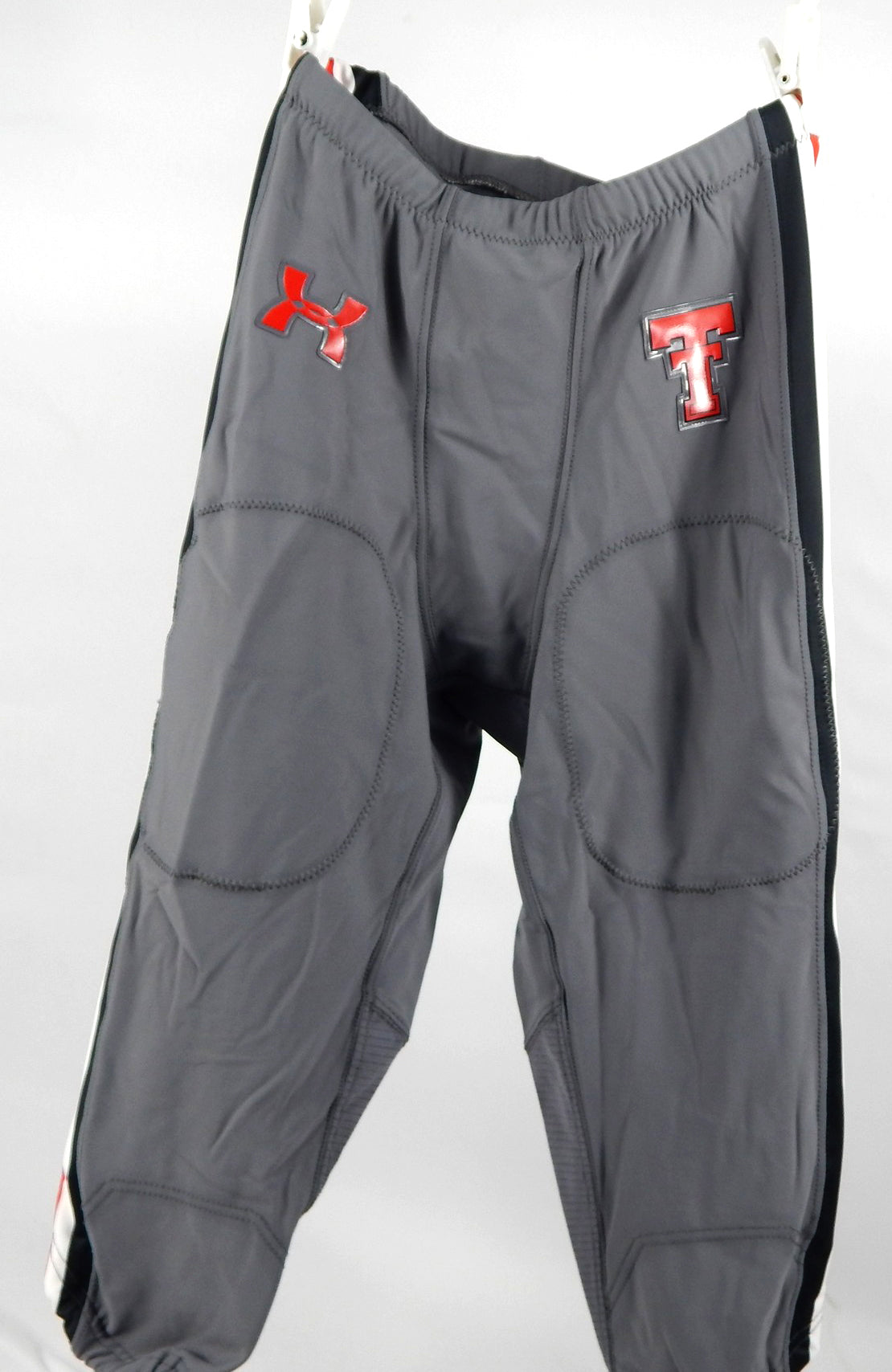 2021 Texas Tech Red Raiders Game Used Grey Pants 36 938