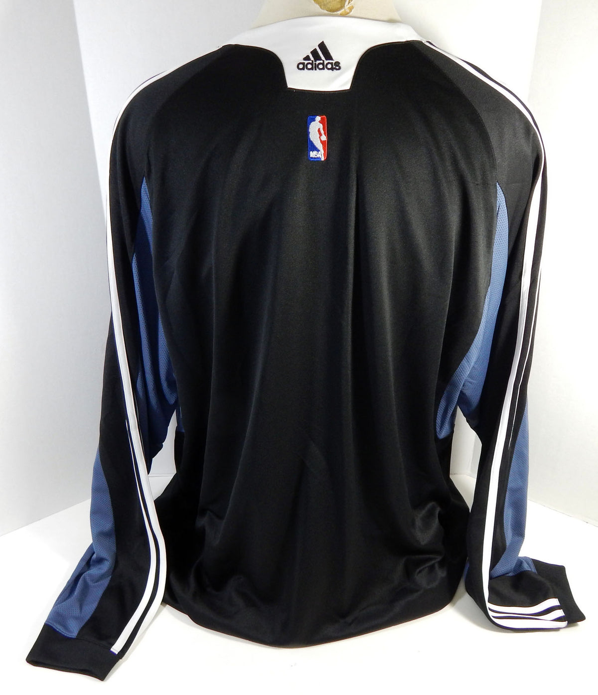 2008-09 Charlotte Bobcats Game Issued Black S Shirt 3XL 834 Pic2